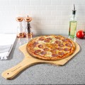 Hastings Home Pizza Peel, Bamboo Classic Paddle for Baking, Cooking, Party Serving Tray for Cheese, Bread, Charcuterie 461586GEQ